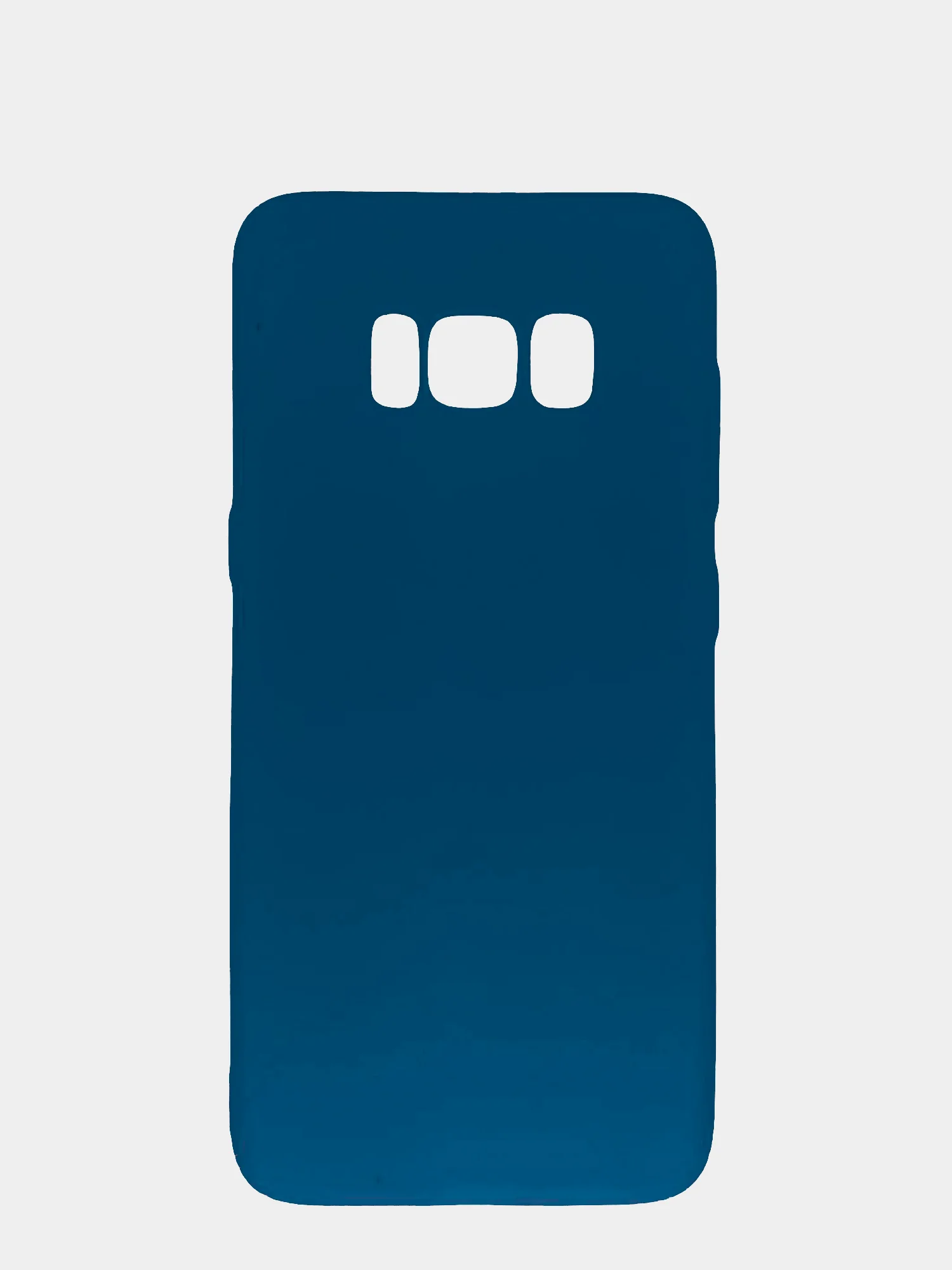 Темно-синий чехол Samsung Galaxy S8, Самсунг Галакси С8 силиконовый