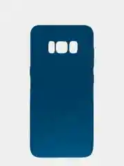 Темно-синий чехол Samsung Galaxy S8, Самсунг Галакси С8 силиконовый