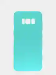 Бирюзовый чехол Samsung Galaxy S8, Самсунг Галакси С8 силиконовый