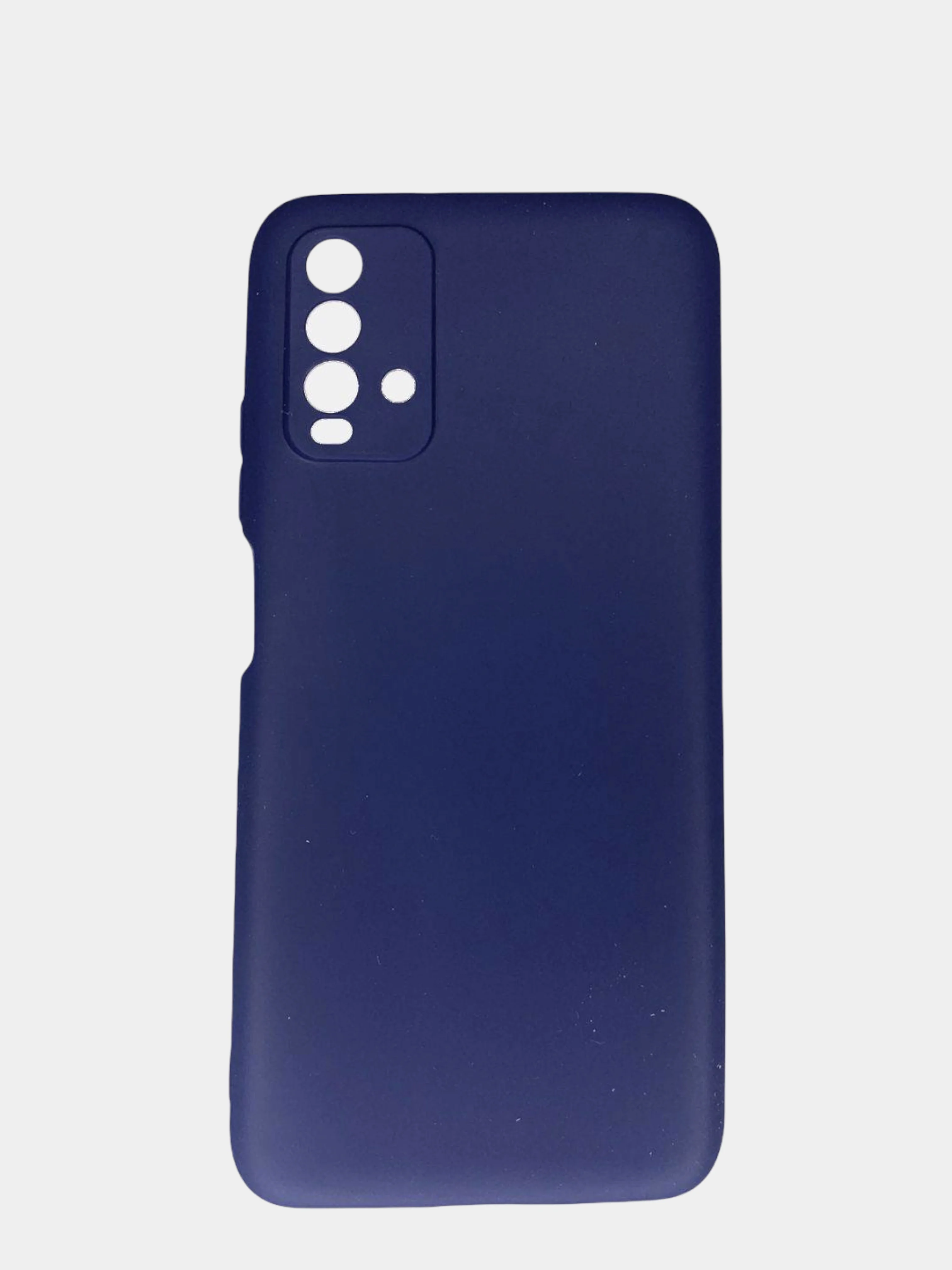 Темно-синий чехол Xiaomi Redmi 9T, Сяоми Редми 9Т силиконовый