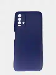 Темно-синий чехол Xiaomi Redmi 9T, Сяоми Редми 9Т силиконовый