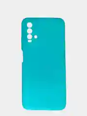 Бирюзовый чехол Xiaomi Redmi 9T, Сяоми Редми 9Т силиконовый