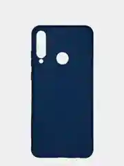 Темно-синий чехол Huawei Y6P, Хуавей У6П, силиконовый