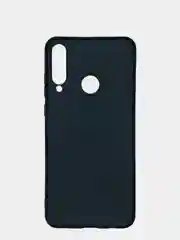 Черный чехол Huawei Y6P, Хуавей У6П, силиконовый
