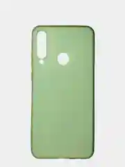 Лесной зеленый чехол Huawei Y6P, Хуавей У6П, силиконовый