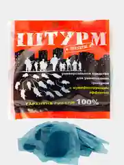 От крыс ТЕСТО-брикеты "Штурм", профессиональное средство приманка