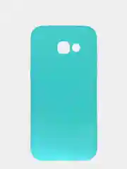 Бирюзовый чехол Samsung Galaxy A5 2017 (A520), Самсунг Галакси А5 (А520) силиконовый цветной матовый
