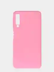 Розовый чехол Samsung Galaxy A7 2018 (A750), Самсунг Галакси А7 2018 (А750), силиконовый