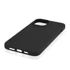Черный чехол силиконовый для iPhone 13/ 13 mini/ 13 Pro/ 13 Pro Max/12 mini/12/12 Pro/12ProMax/