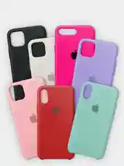 Чехол Silicone Case для iPhone 11,XR,7,8,SE,12,XS,X,8+,7+,6s,6,Pro,Max