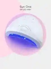 Лампа для маникюра Sun ONE, UV, LED, 48Вт