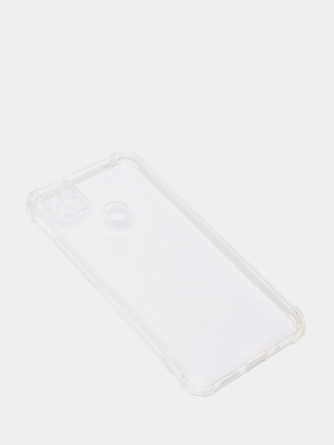 Чехол Xiaomi Redmi 9C, Redmi 9C NFC, Редми 9С прозрачный противоударный с защитой камеры