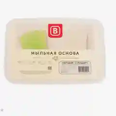 Мыльная основа "Твёрдый стандарт" прозрачная 1 кг
