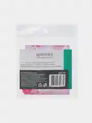 Шапочка для душа плотная