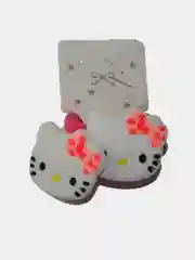 Белый детсике резинки для волос