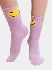 Лавандовый женские зимние носки