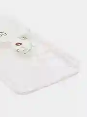 Белый чехол Huawei Honor 9A (Хуавей Хонор 9А), прозрачный, силиконовый, с рисунком