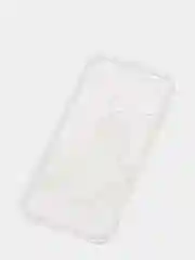 Белый чехол Huawei Honor 9A (Хуавей Хонор 9А), прозрачный, силиконовый, с рисунком