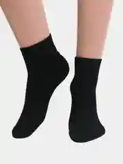 Черный женские шерстяные носки