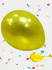 Желтый воздушные шары 10"