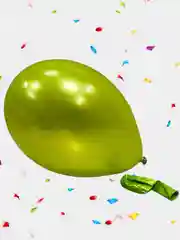 Лайм воздушные шары 10"