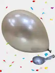 Серый воздушные шары 10"