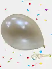 Бежевый меланж воздушные шары 10"