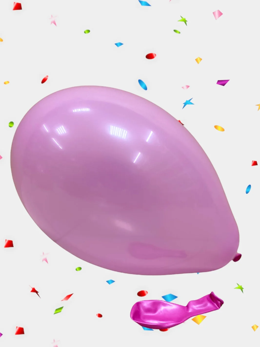 Розовый воздушные шары 10"