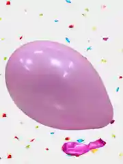 Розовый воздушные шары 10"