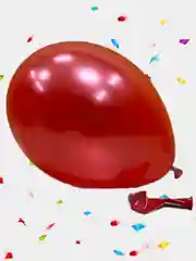 Красный воздушные шары 10"