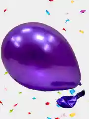 Фиолетовый воздушные шары 10"