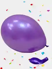 Пурпурный воздушные шары 10"