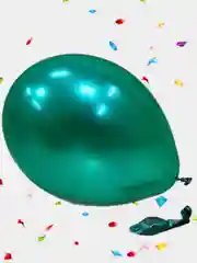 Бирюзовый воздушные шары 10"