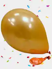 Оранжевый воздушные шары 10"