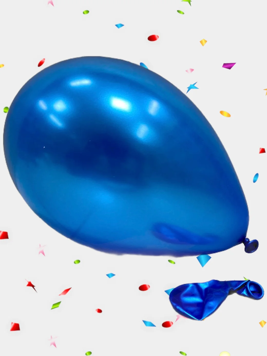Синий воздушные шары 10"