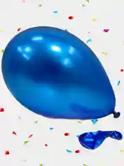 Синий воздушные шары 10"