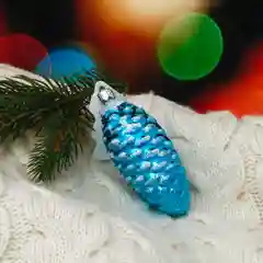 Украшение ёлочное "Шишка" 9 см