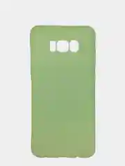 Лесной зеленый чехол Samsung Galaxy S8 Plus / S8+, Самсунг Галакси С8 Плюс / С8+ силиконовый