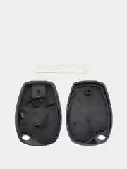 Белый ключ авто корпус брелок 2 кн Renault Lada Рено Nissan Megane Duster Logan Лада Laguna Clio