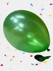 Зеленый воздушные шары 10"
