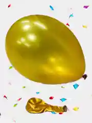 Золотой воздушные шары 10"