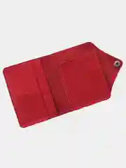 Красный портмоне для автодокументов