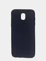 Черный чехол Samsung Galaxy J5 2017 (J530), Самсунг Галакси Джи 5 силиконовый цветной матовый