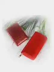 Кошелек-картхолдер на молнии 15 х 8 см, обложка для паспорта 10 х 14 см, подарочный набор
