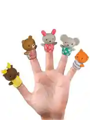 Набор игрушек на пальцы "LITTLE FRIENDS", 32024 Happy Baby
