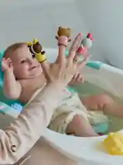 Набор игрушек на пальцы "LITTLE FRIENDS", 32024 Happy Baby