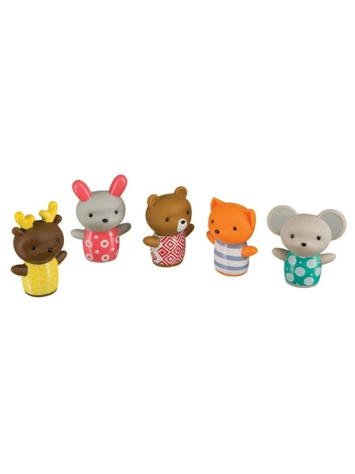 Набор игрушек на пальцы "LITTLE FRIENDS", 32024 Happy Baby
