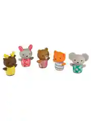 Набор игрушек на пальцы "LITTLE FRIENDS", 32024 Happy Baby