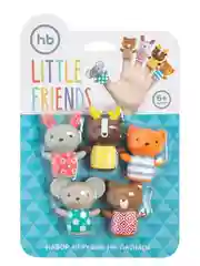 Набор игрушек на пальцы "LITTLE FRIENDS", 32024 Happy Baby
