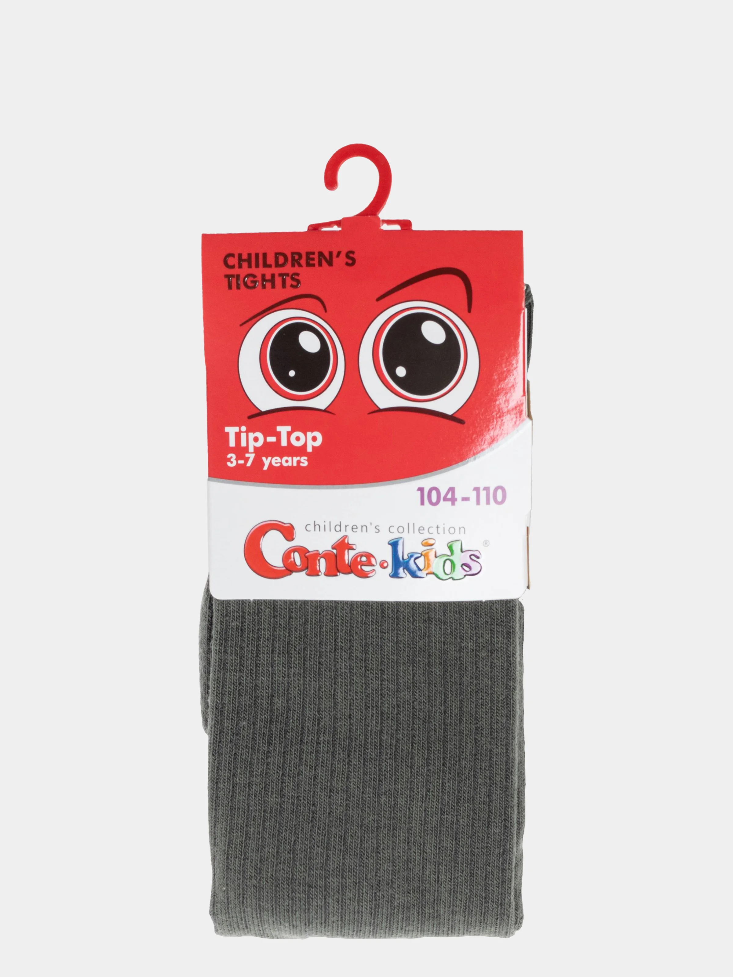 Хаки колготки в мелкую лапшу Conte-kids, роста от 92 до 164